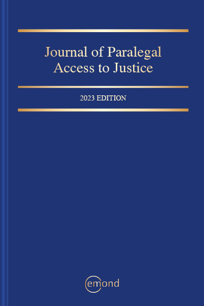 Journal of Paralegal Access to Justice, 2023 Edition
